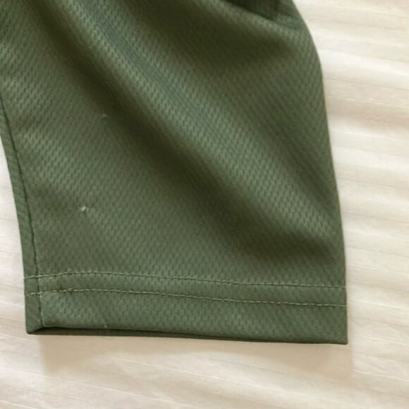 Bass Pro Shops Olive Camo Long Sleeve tech fabric shirt - Picture 8 of 14